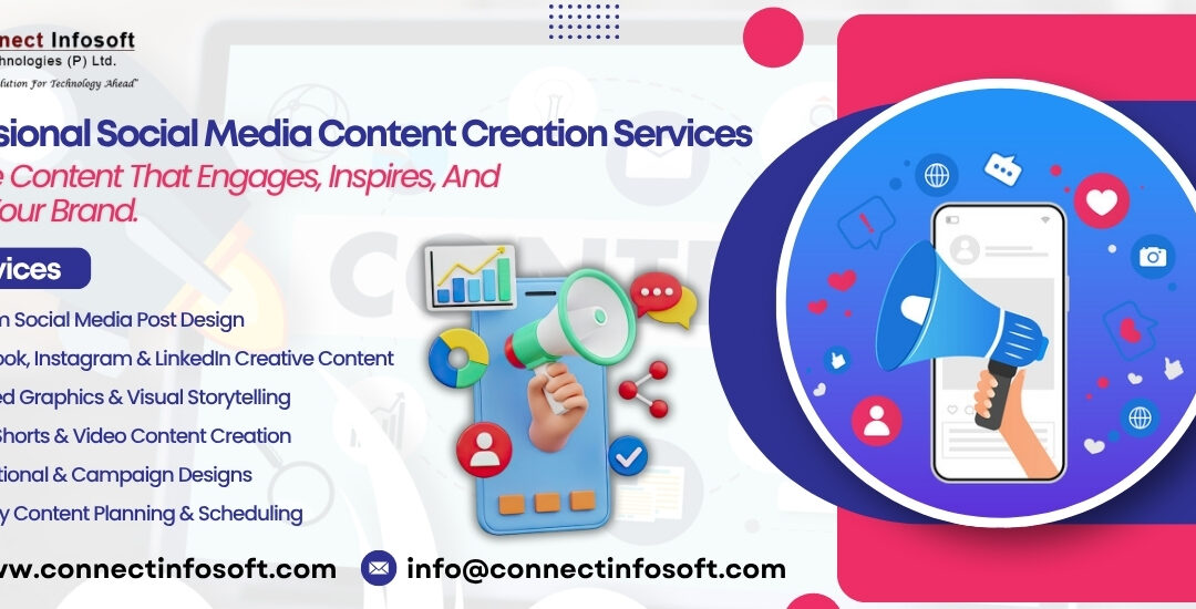 Professional Social Media Content Creation Services