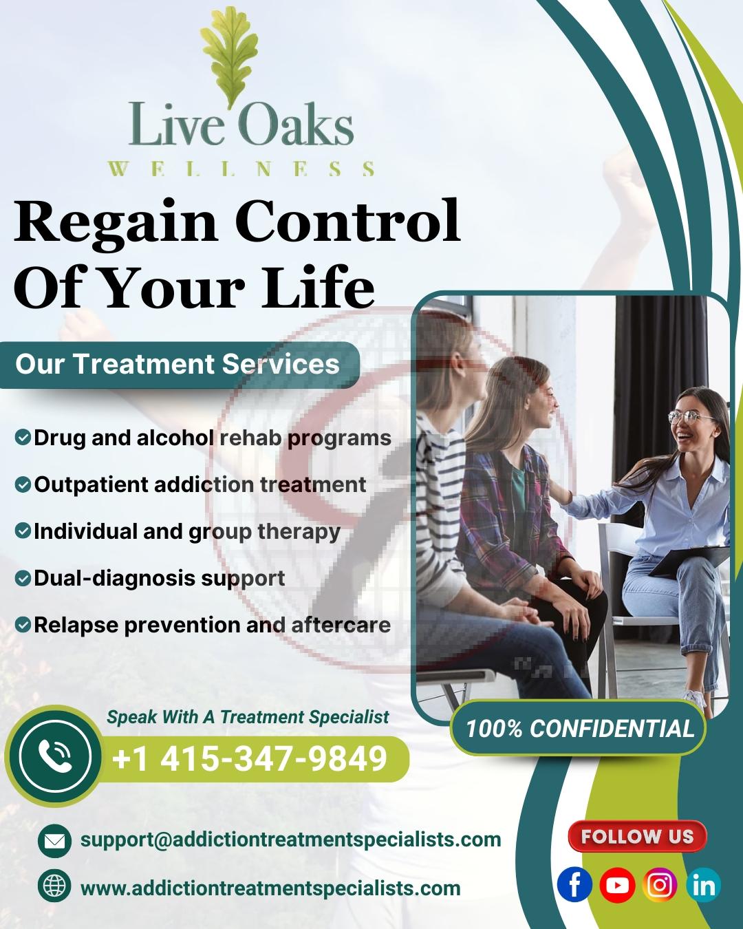 Regain Control Of Your life