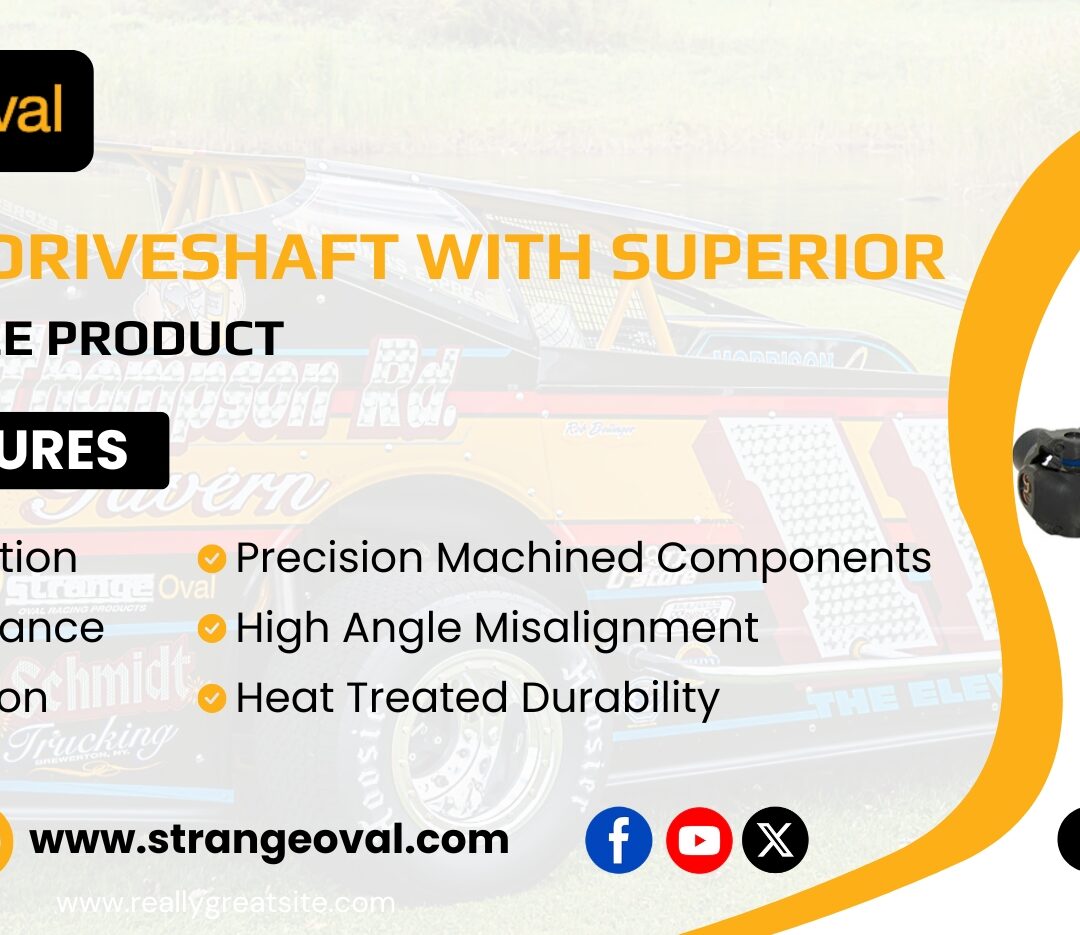 Steel Forged Driveshaft with Superior