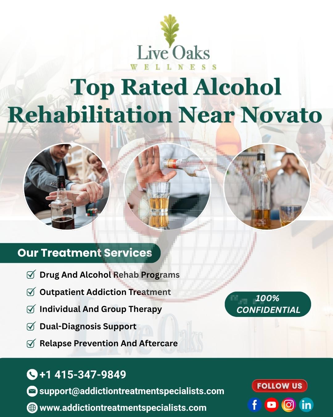 Top Ranted Alcohol Rehabilitation Near Navato