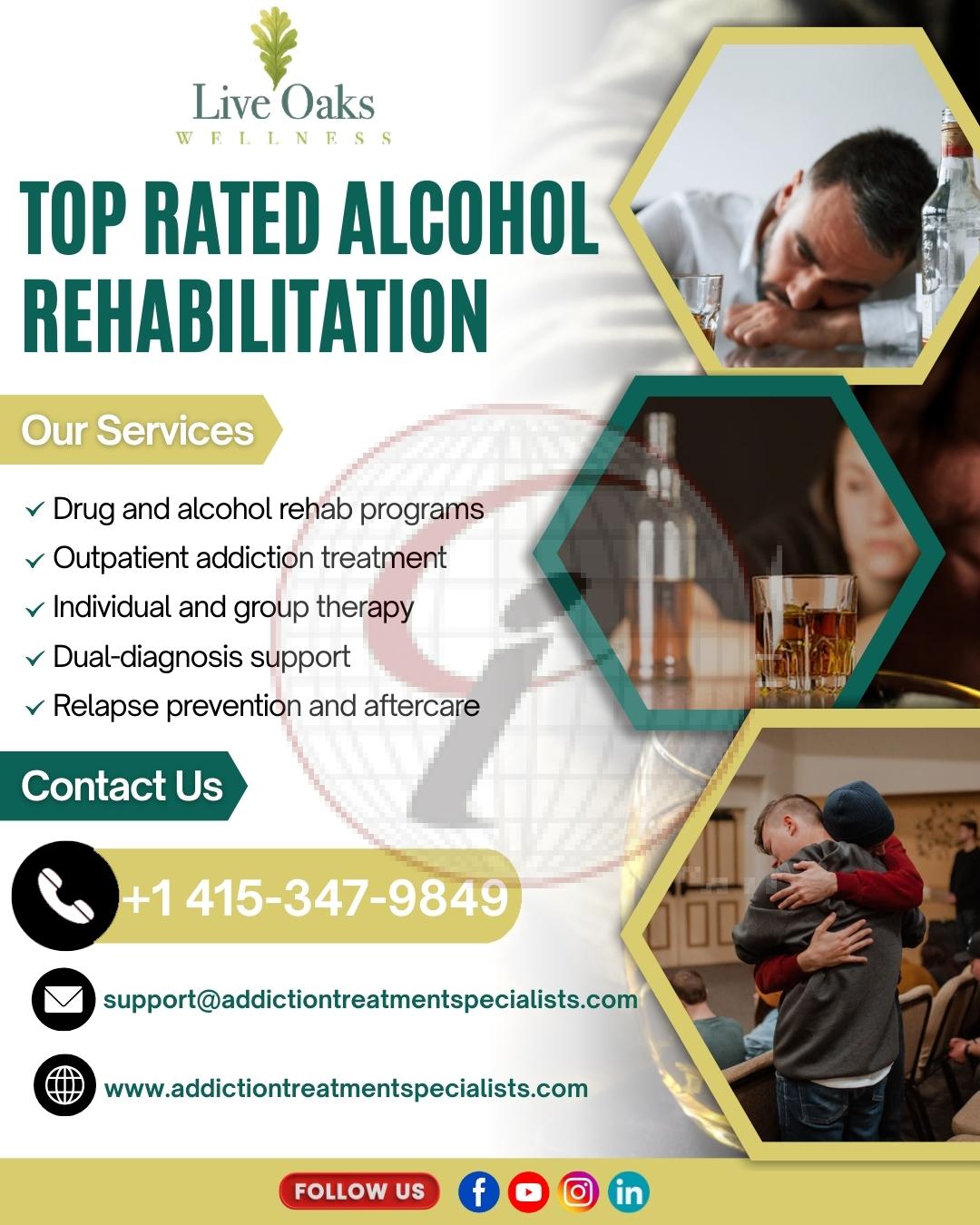 Top Rated Alcohol Rehabilitation