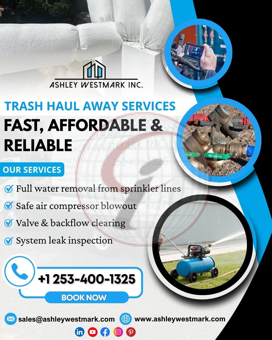 Trash Hair,Away Service Fast ,Reliable