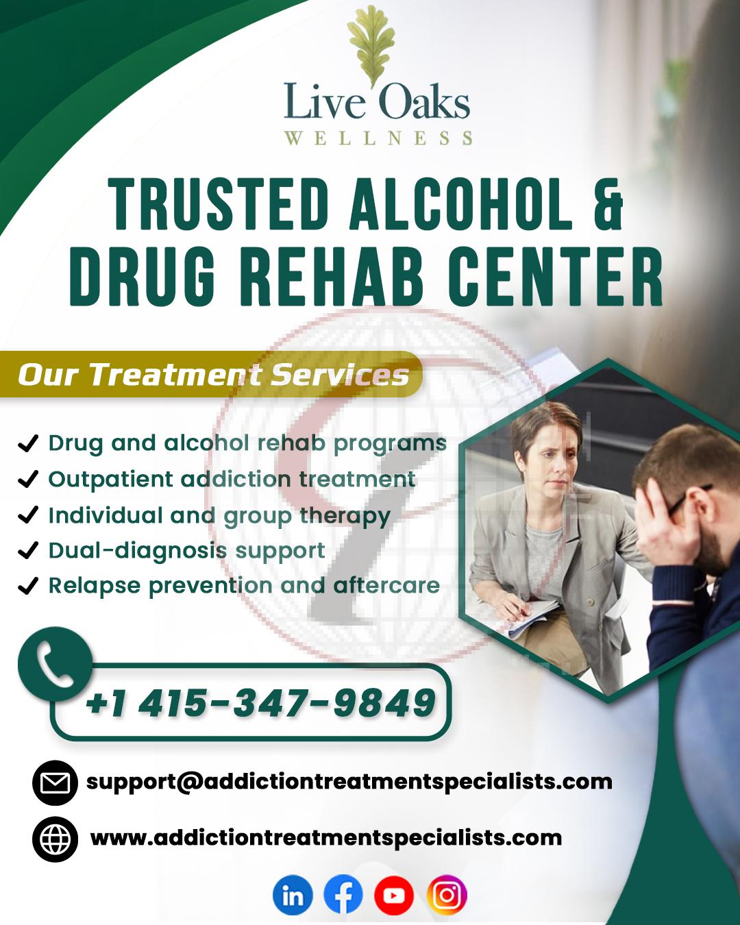 Trusted Alcohol & Drug Rehab Center