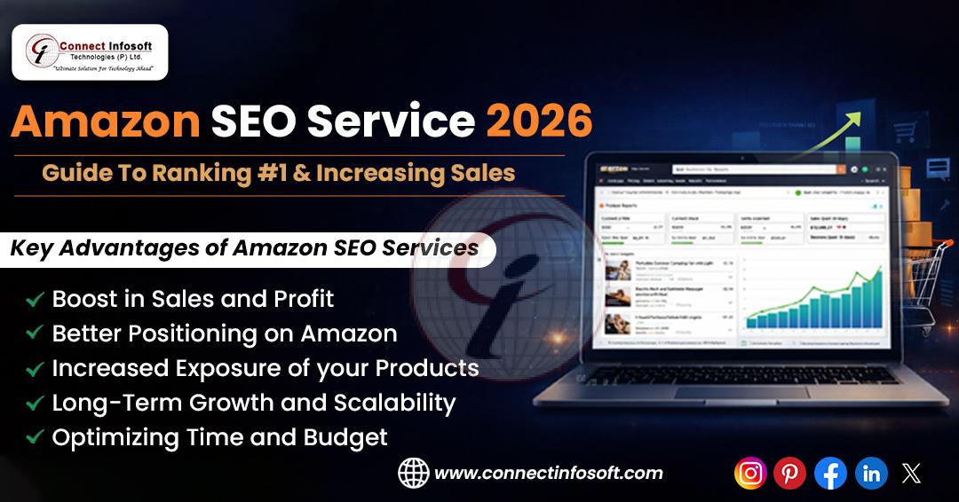 Amazon SEO Service 2026