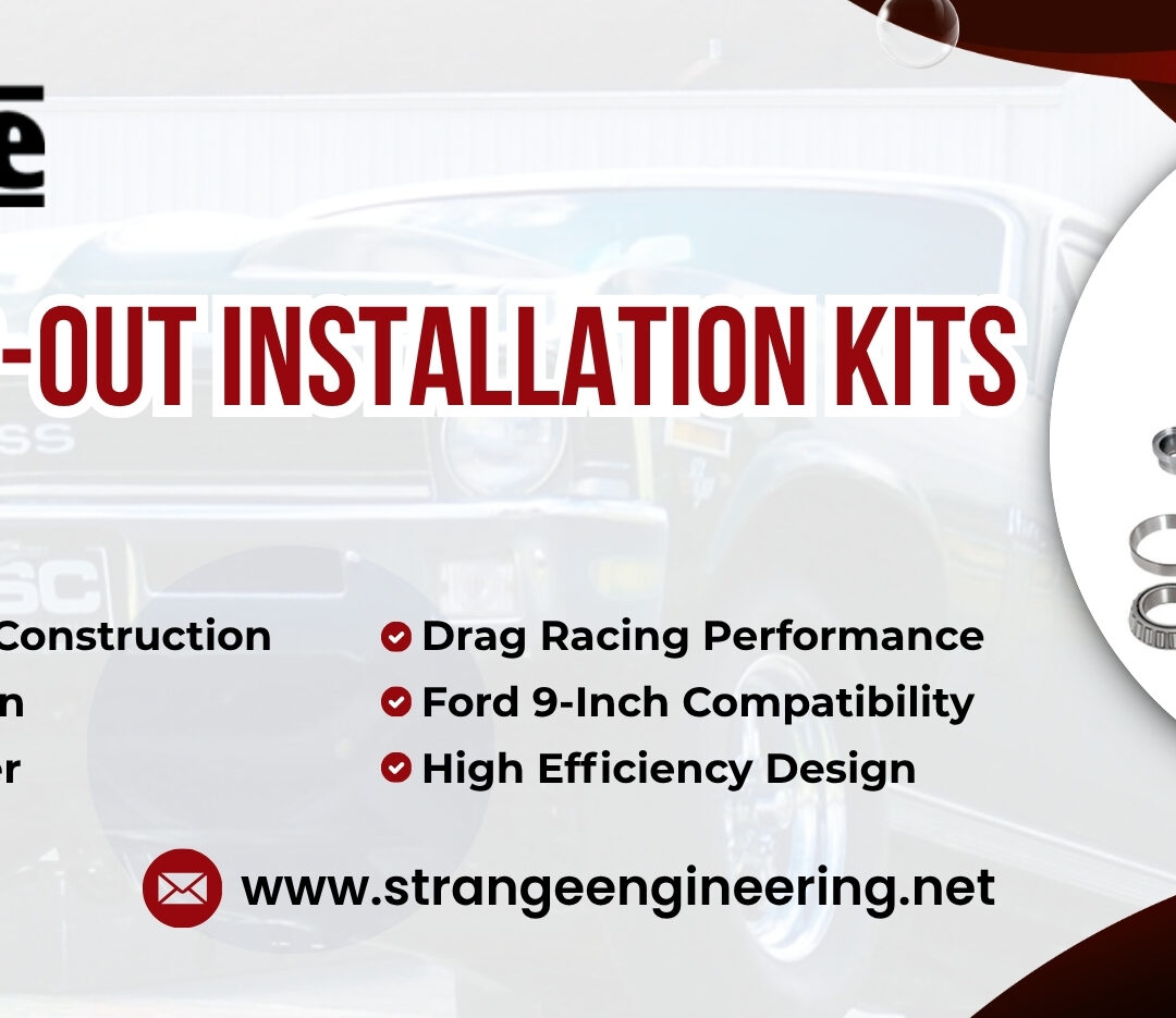 12 Bolt Drop-Out Installation Kits