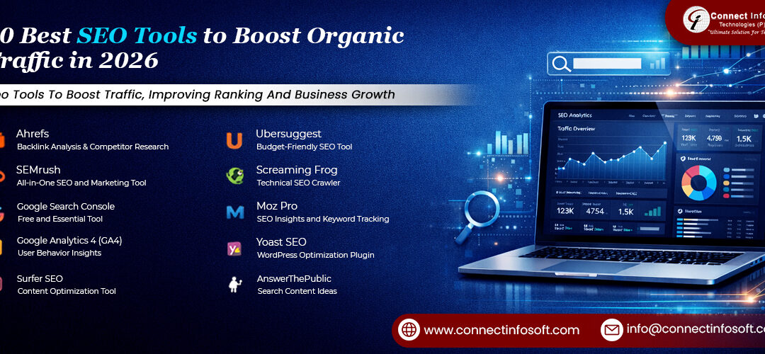 10 Best SEO Tools To Boost Organic Traffic In 2026