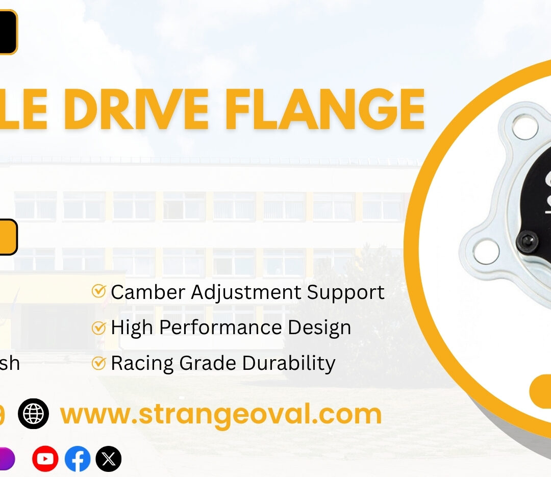 5 Bolt Axle Drive Flange ADW520