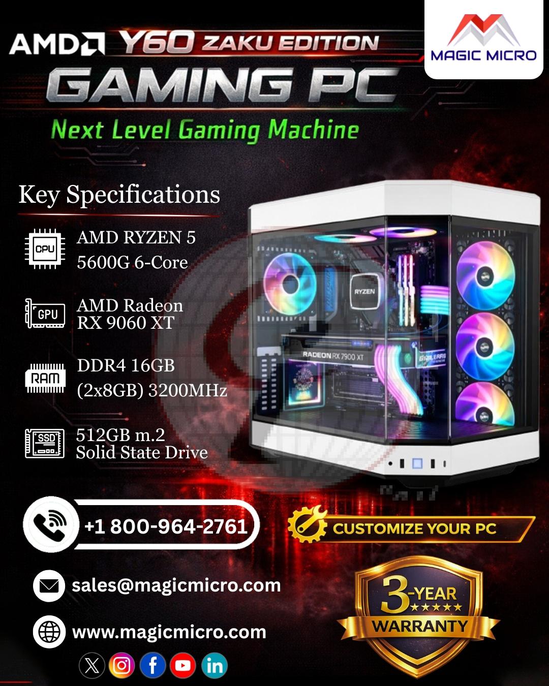 AMD RYZEN 9 9900X