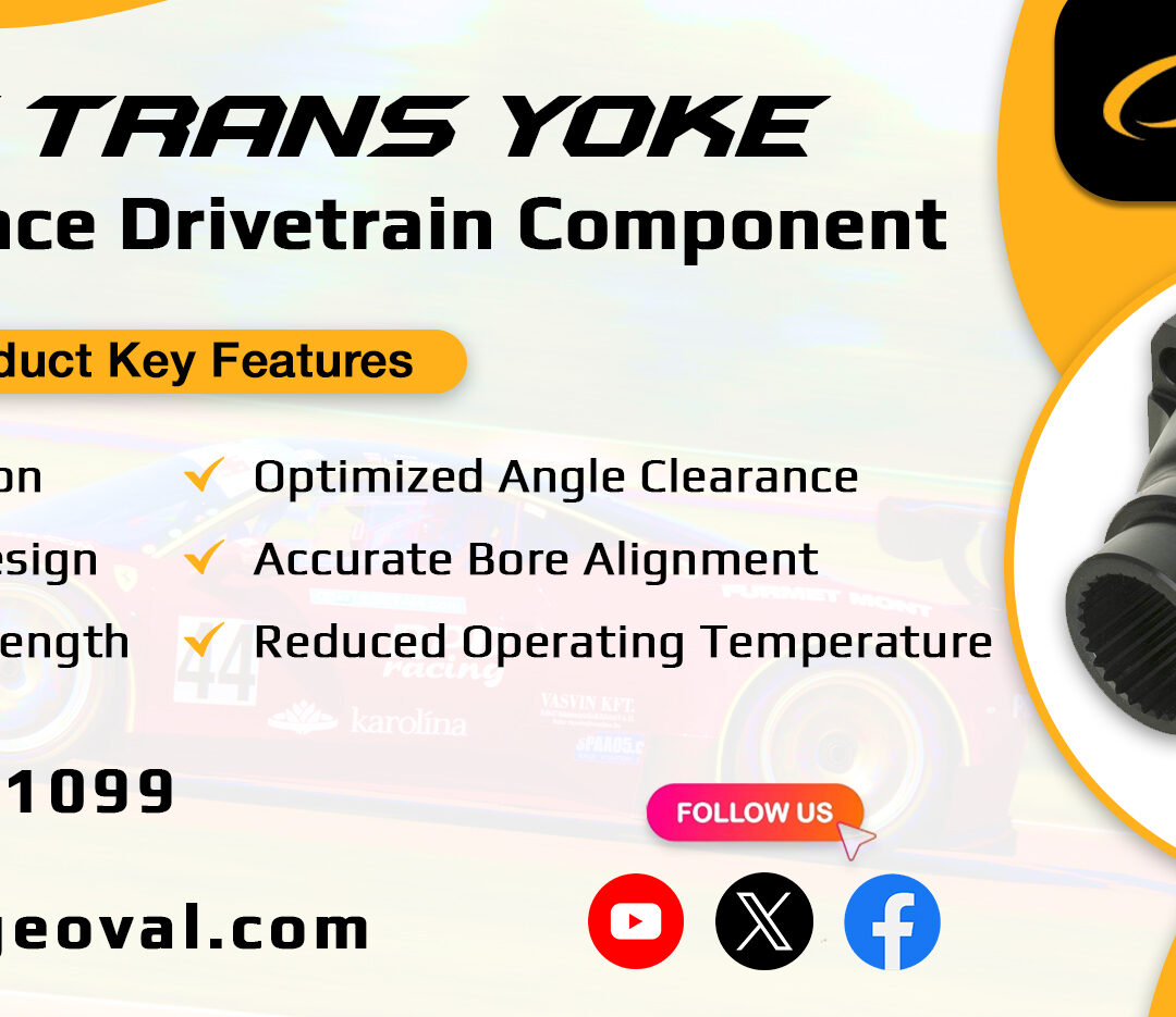 Billet Trans Yoke – High Performance Drivetrain Component