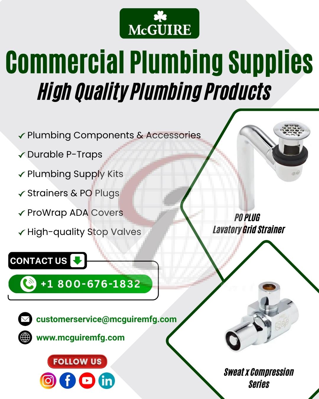 Commercial Plumbing Supplies