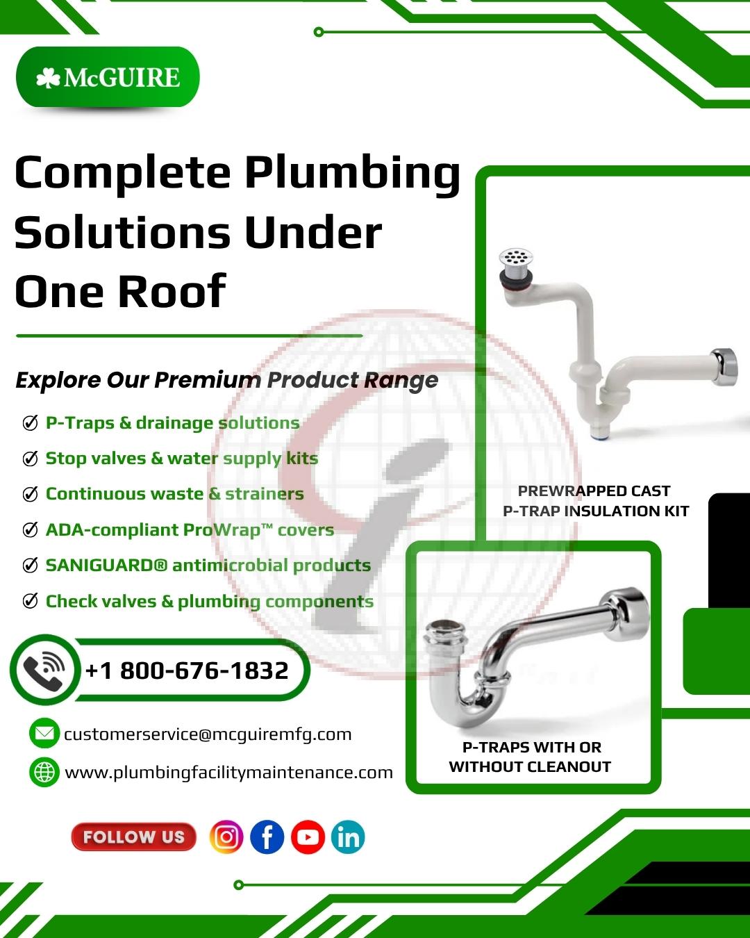 Complete Plumbing Solution Under One Roof