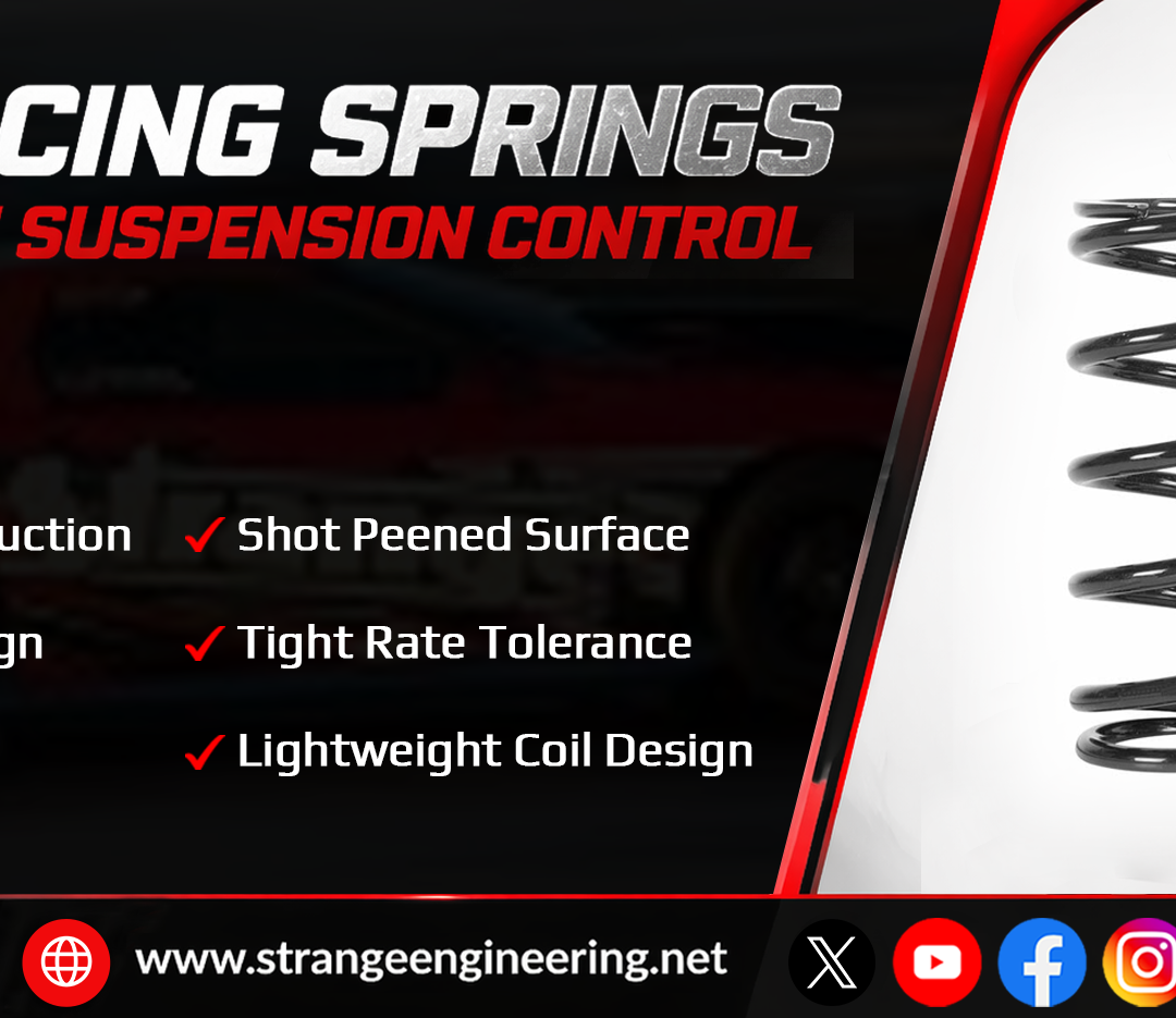 Drag Racing Springs For Precision Suspension Control