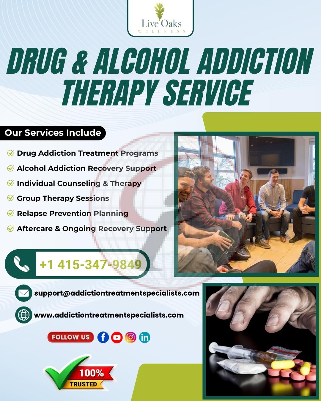 Drug & Alcohol Addiction Therapy Service