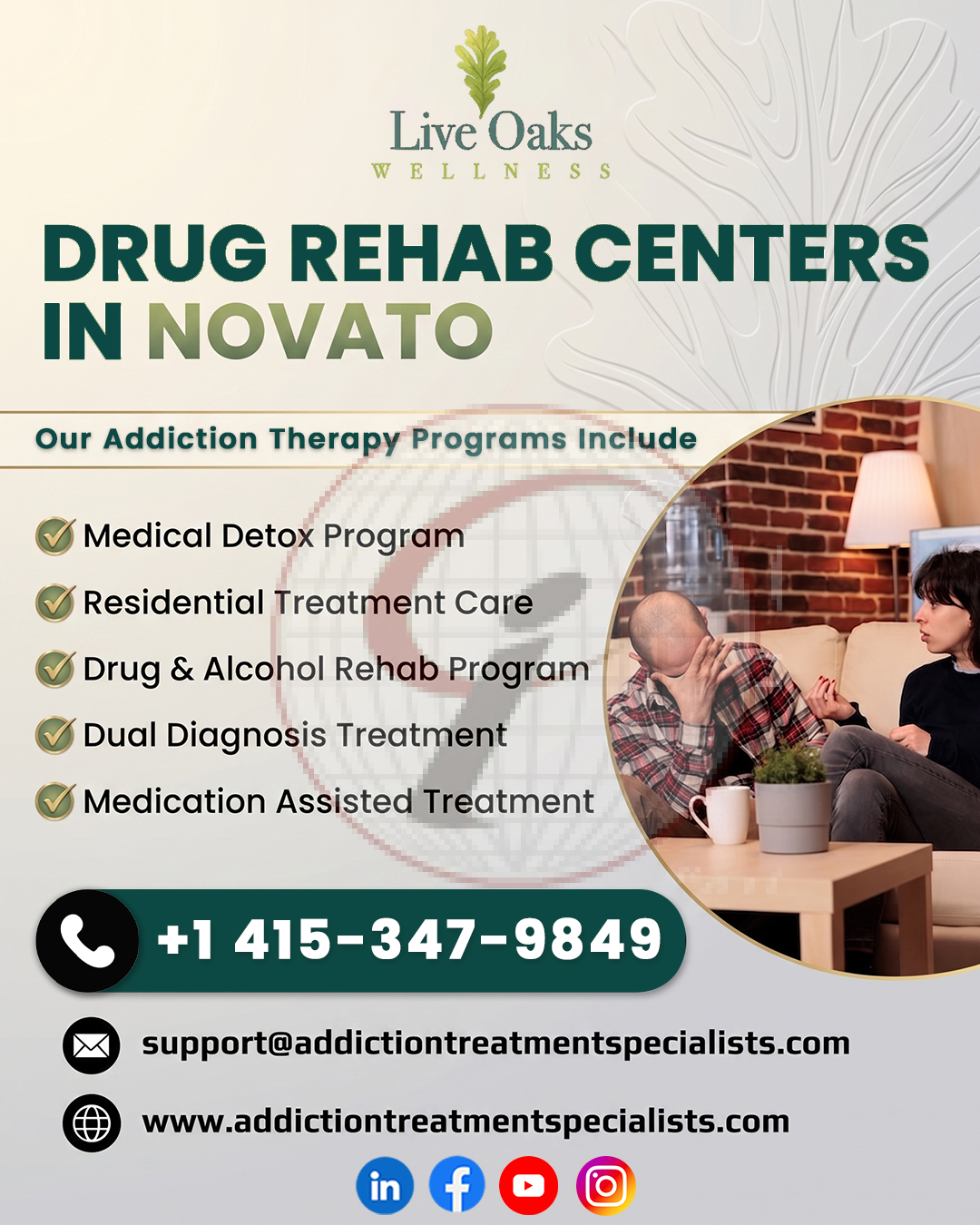 Drug Rehab Centers In Novato