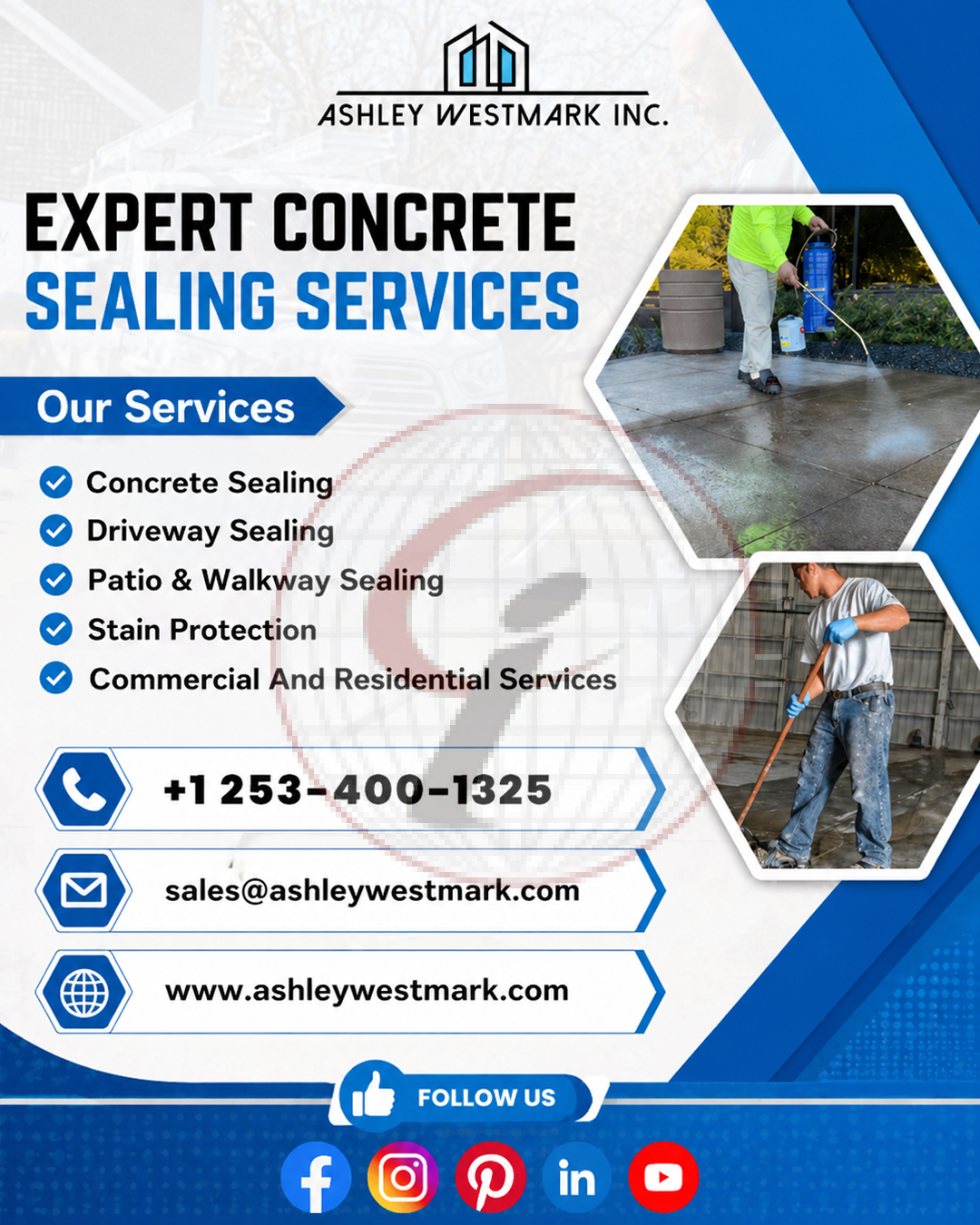 Expert Concrete Sealing Services