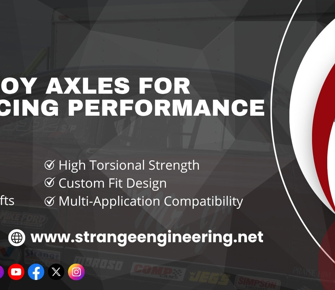 Forged Alloy Axles for Smooth Racing Performance (1)