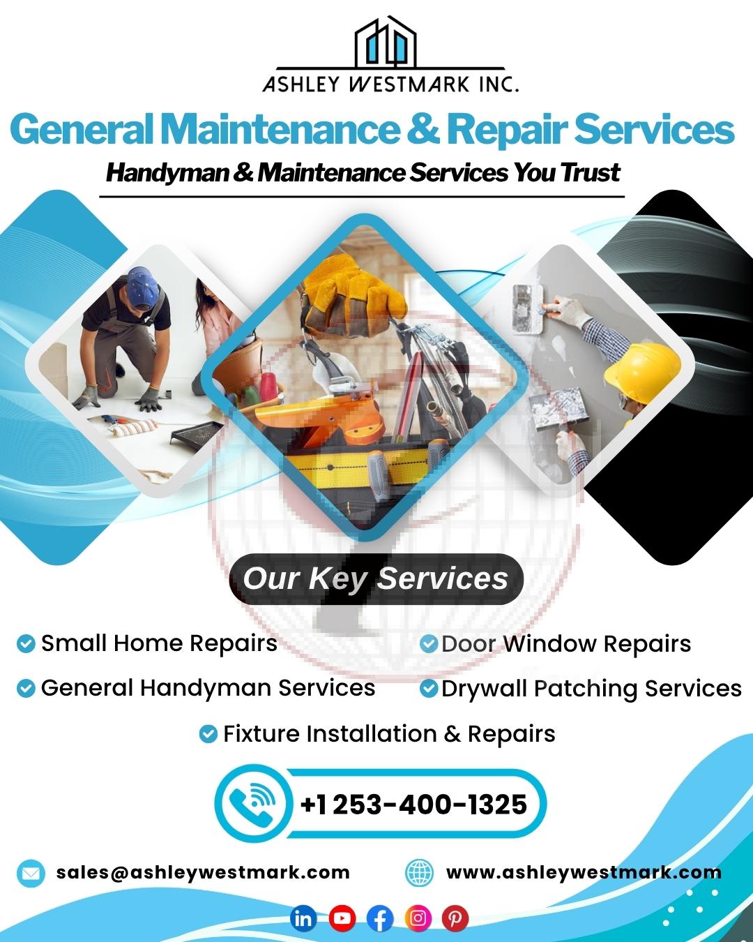 General Maintenance & Repair Services