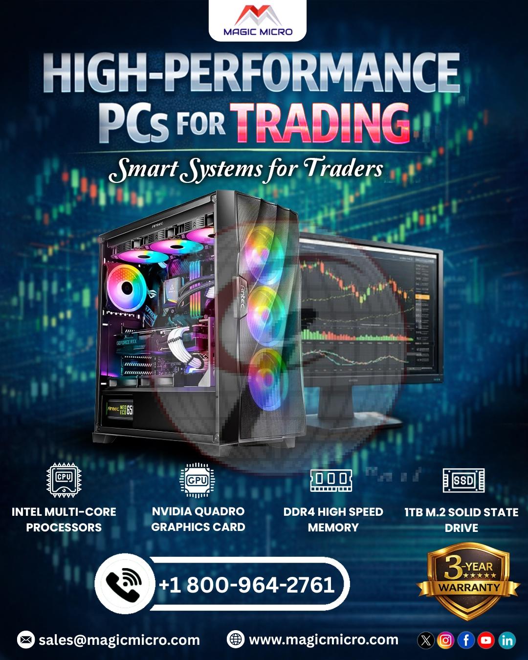 High – Performance Pcs For Trading