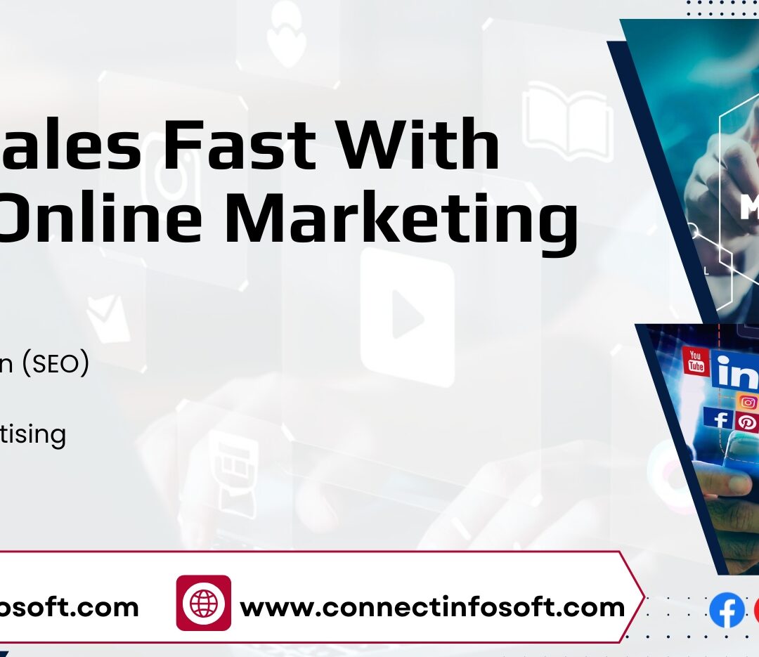 Increase Sales Fast with Targeted Online Marketing