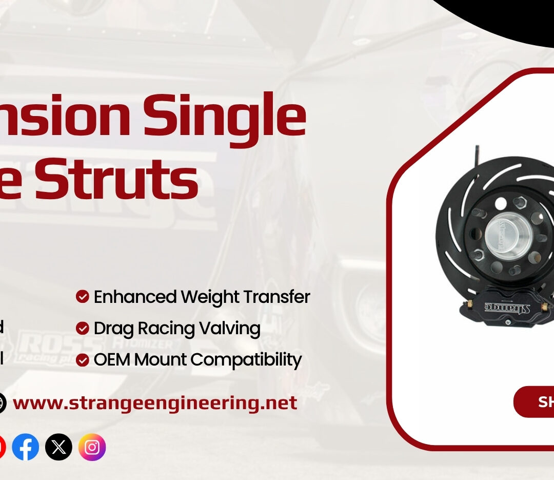 Max Extension Single Adjustable Struts