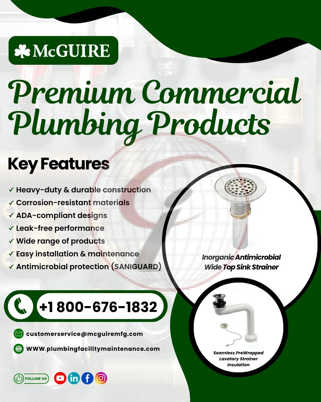 Premium Commercial Plumbing Product