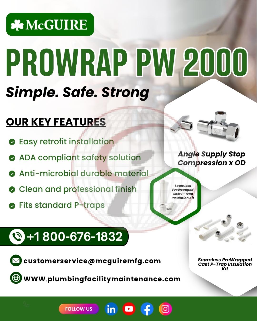 ProWrap PW 2000  Simple. Safe. Strong