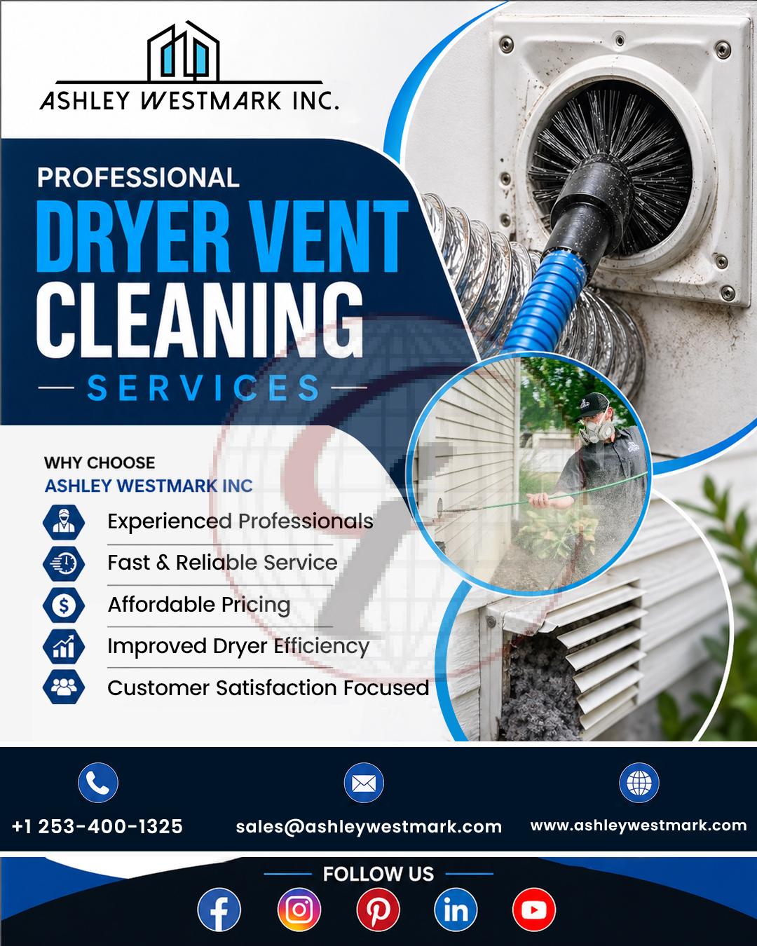 Professional Dryer Vent Cleaning Services