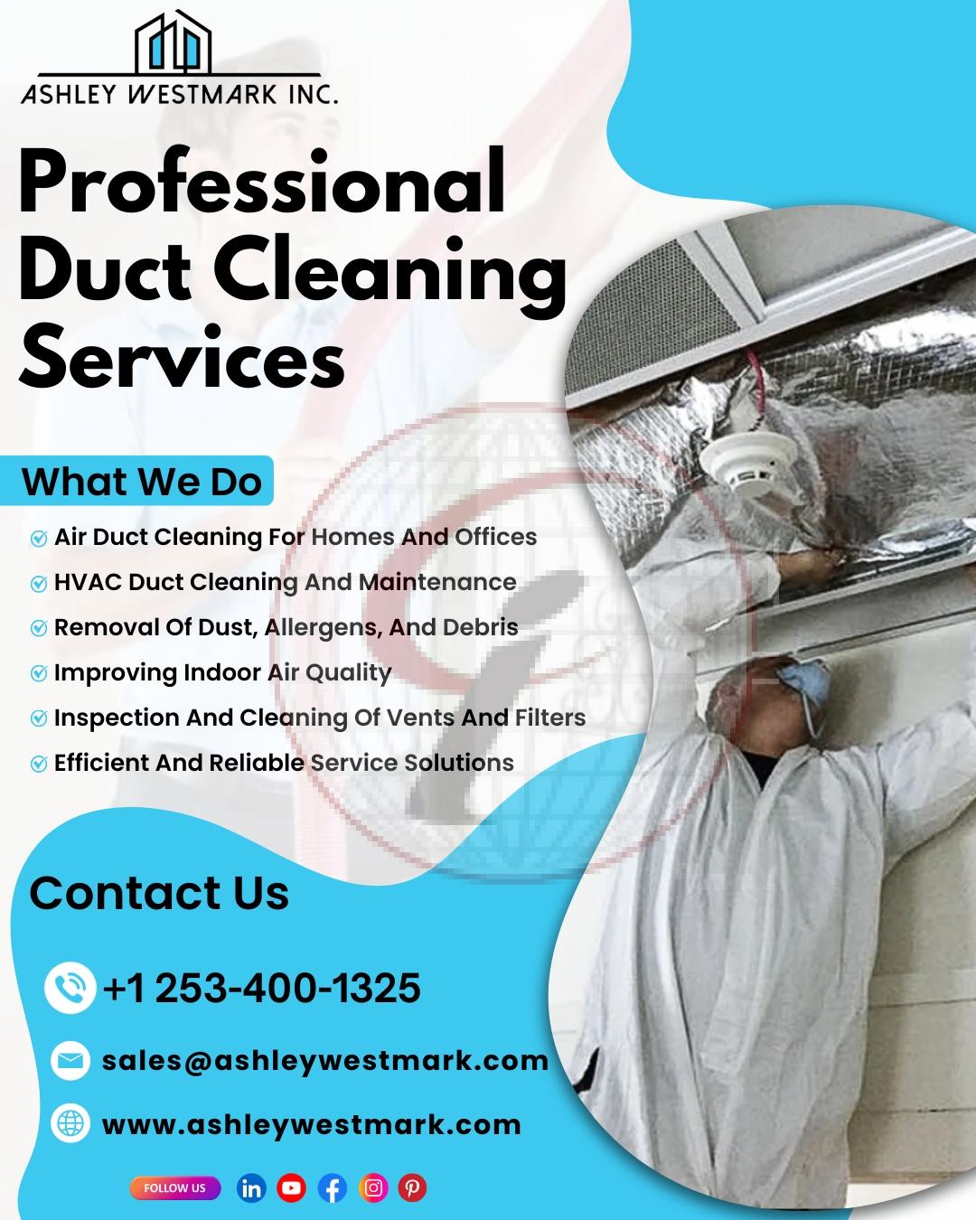 Professional Duct Cleaning Service