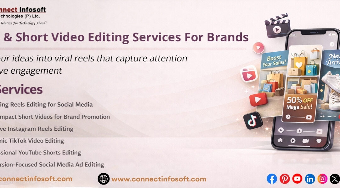Reels & Short Video Editing Services for Brands