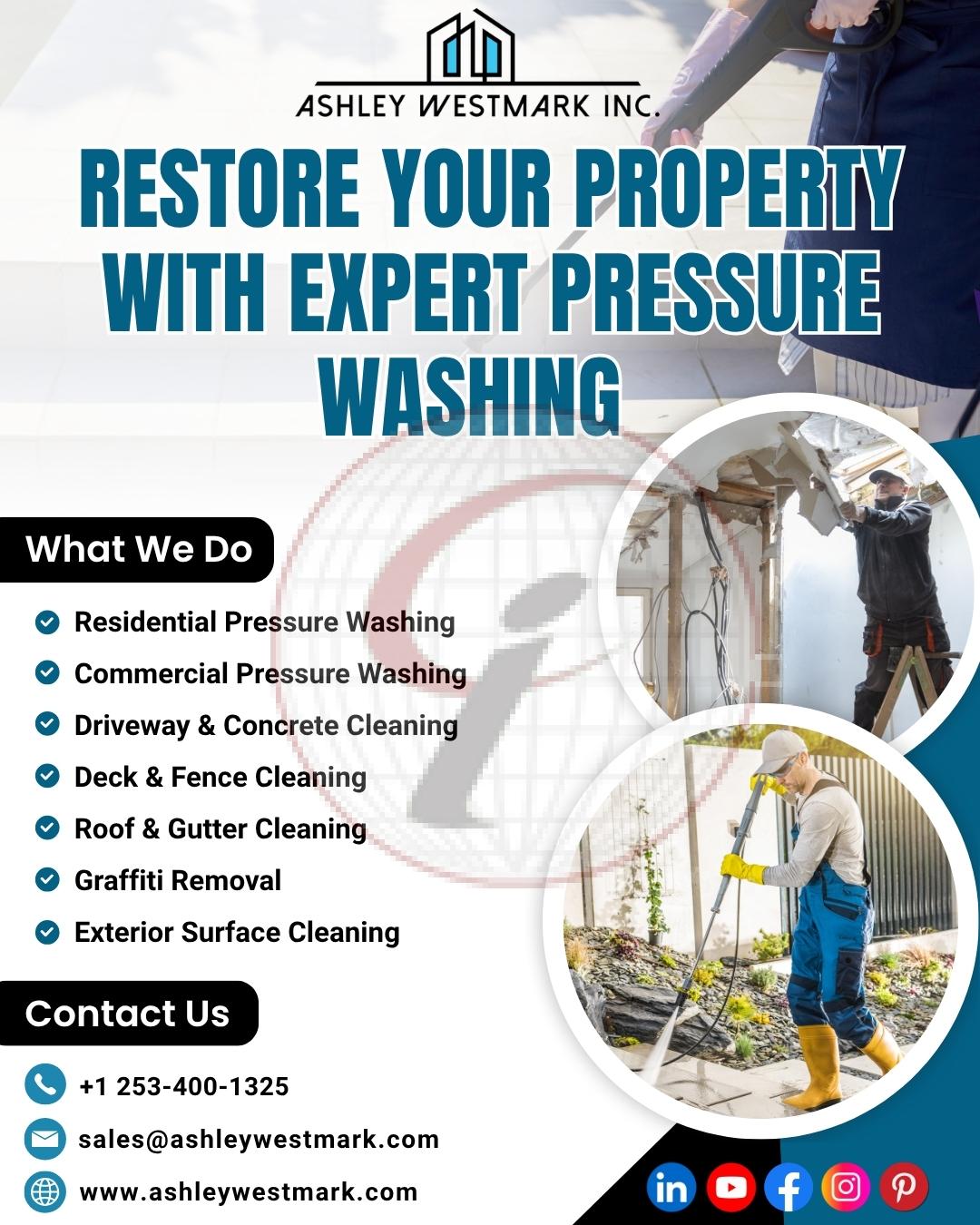 Restore Your Property With Expert Pressure Washing