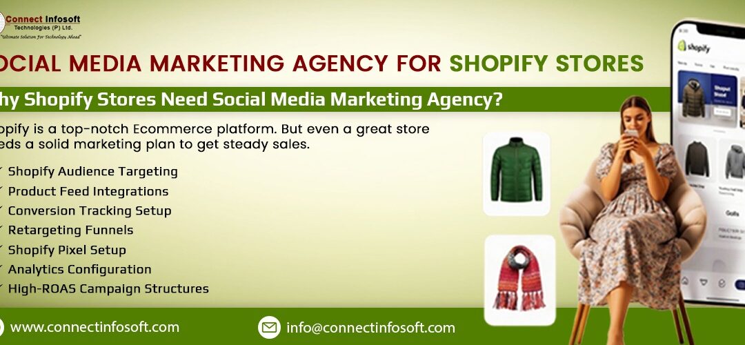 Socail Media Marketing Agency For Shopify Stores