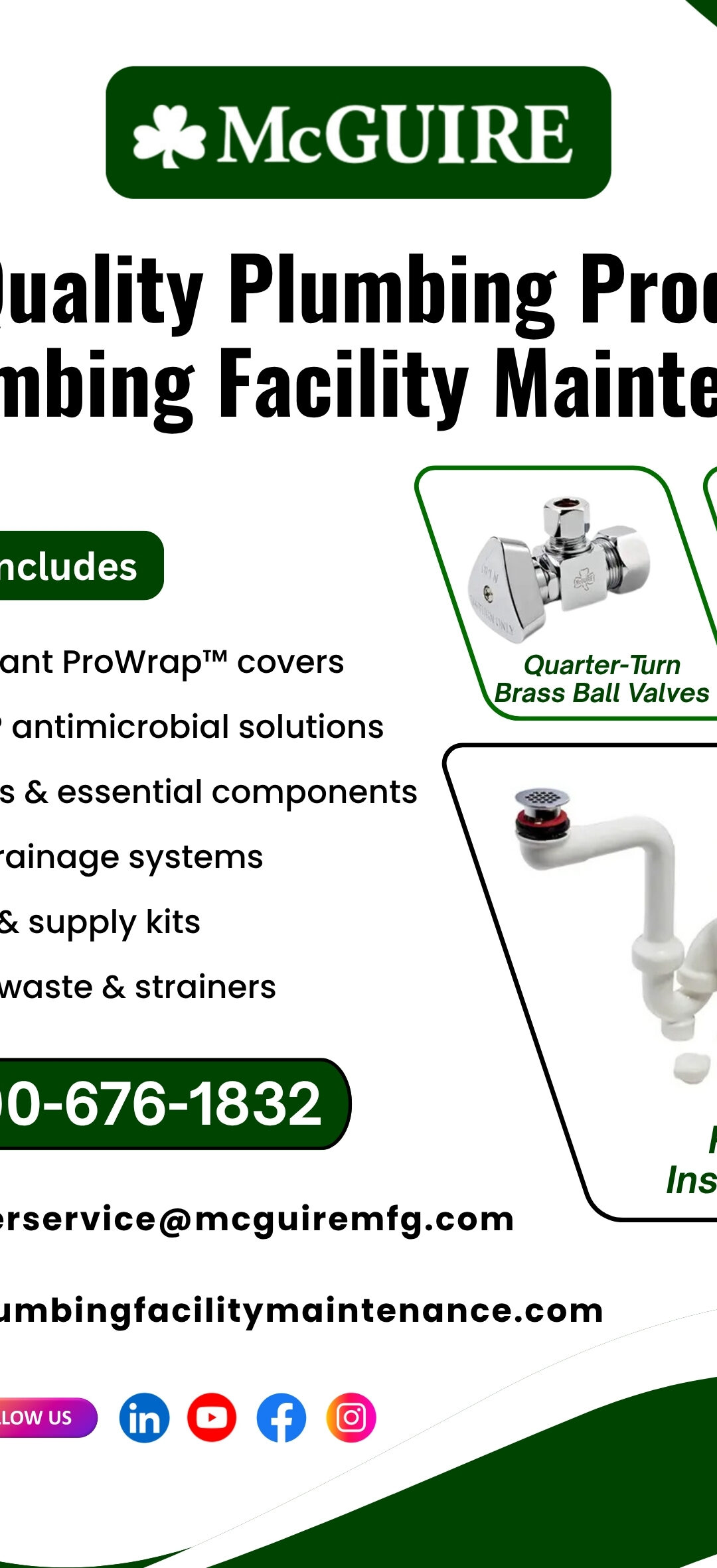 Top-Quality Plumbing Product By Plumbing Facility Maintenance