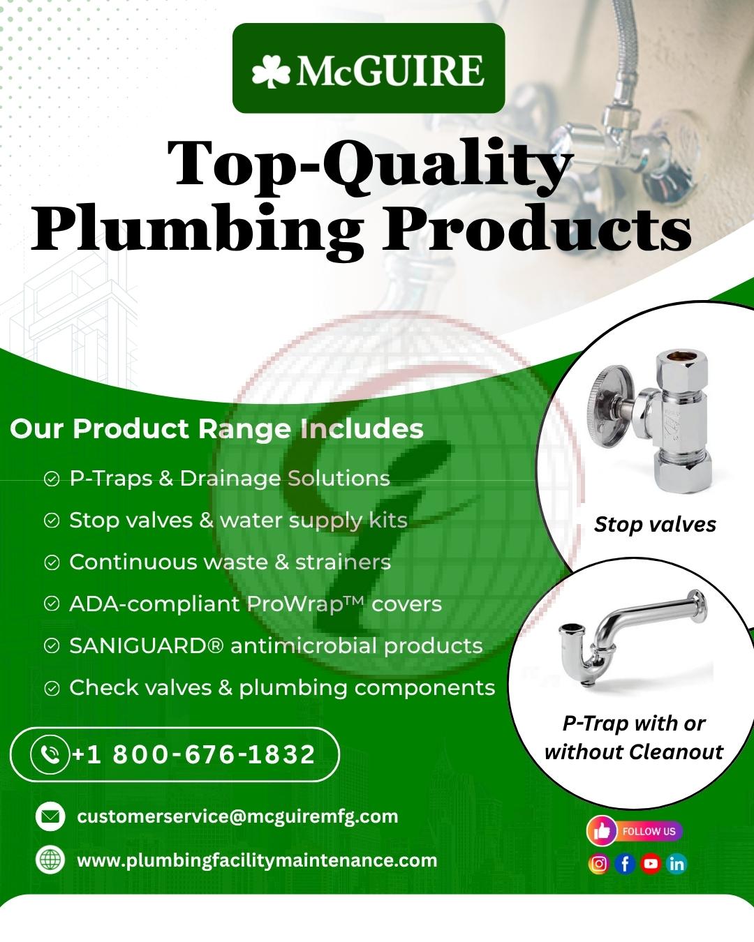 Top-Quality Plumbing Product