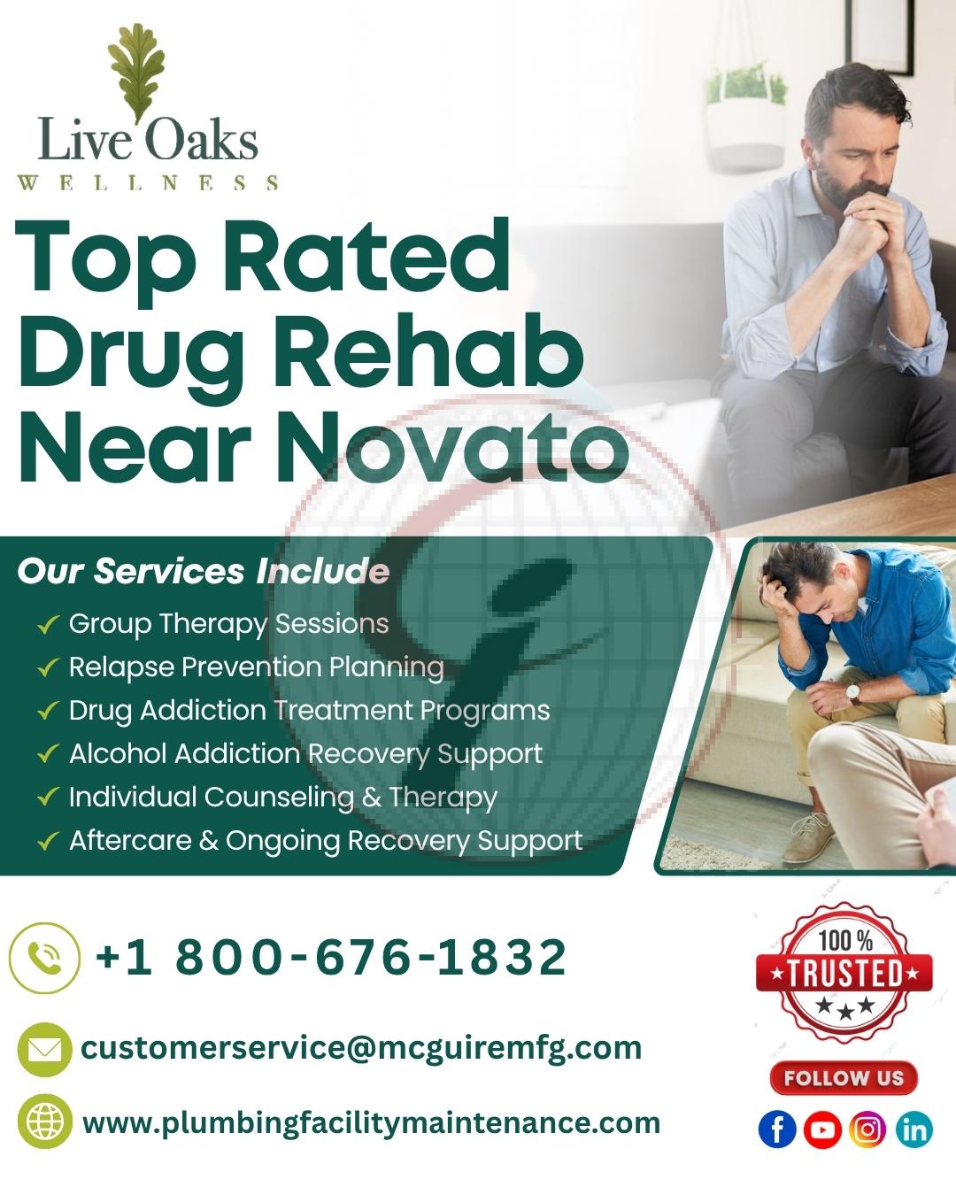 Top Rated Drug Rehab Near Novato