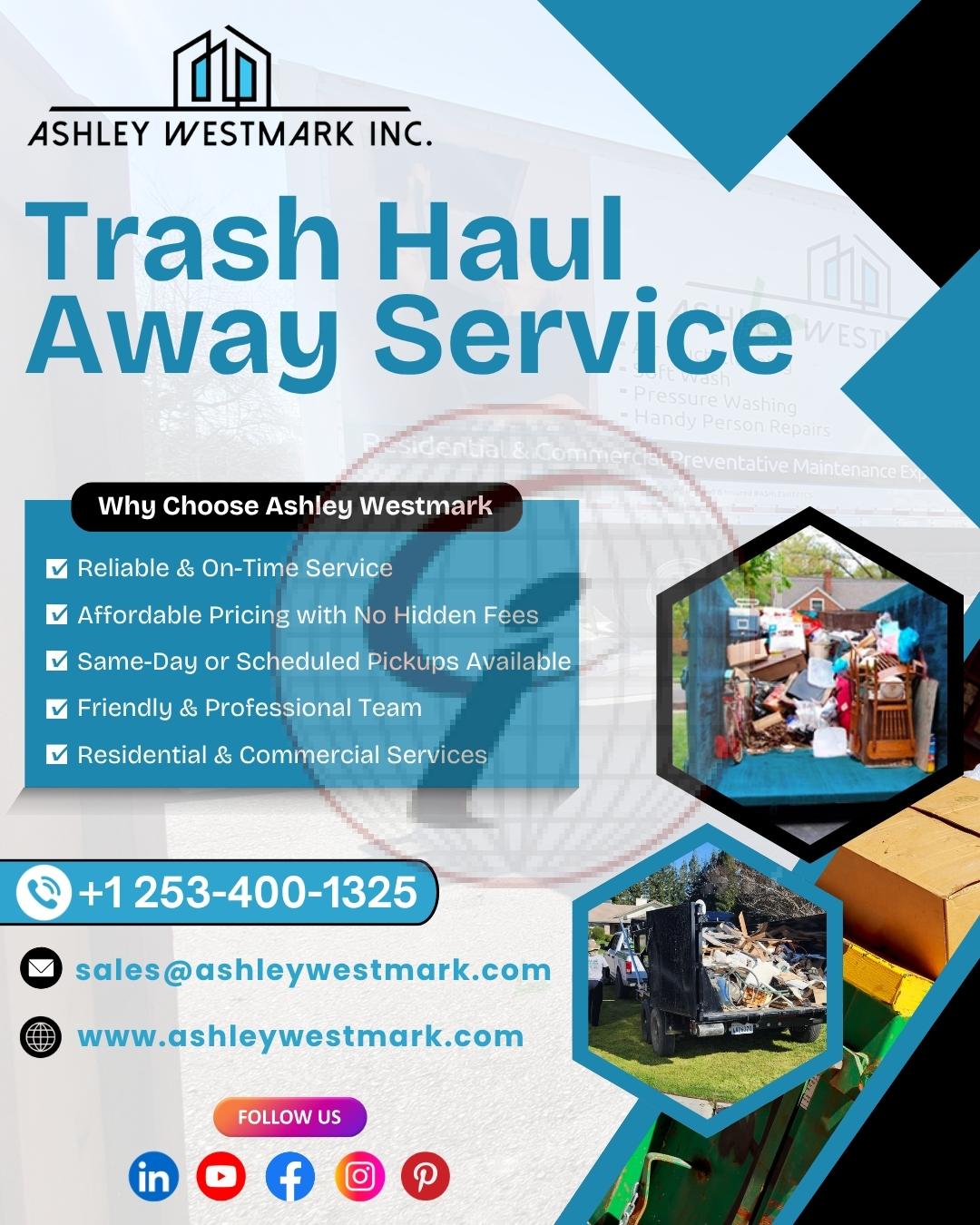 Trash Haul Away Service