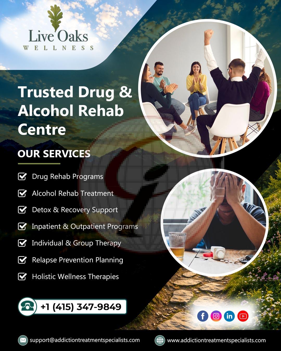 Trusted Drug & Alcohol Rehab Centre