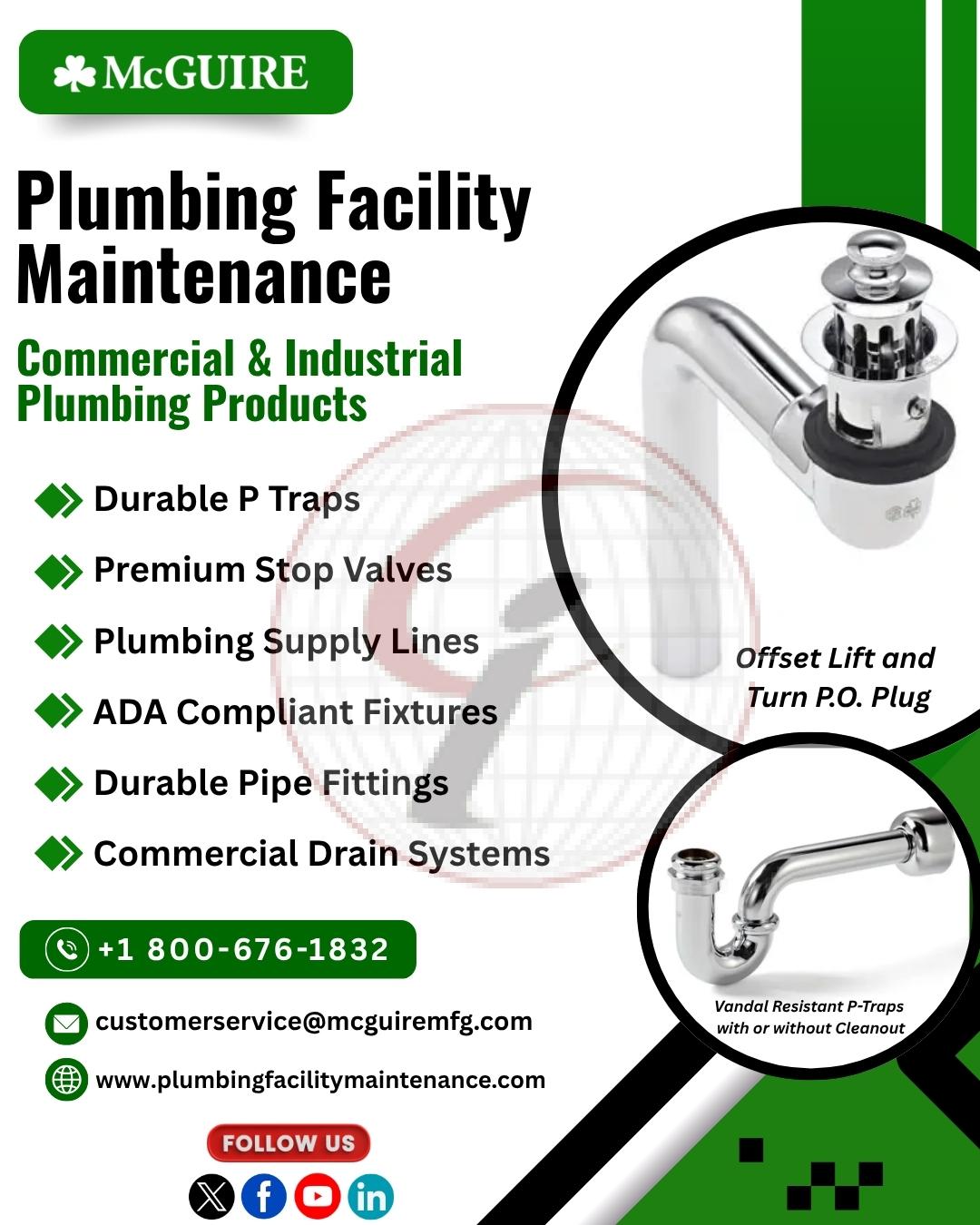 Plumbing Facility Maintenance