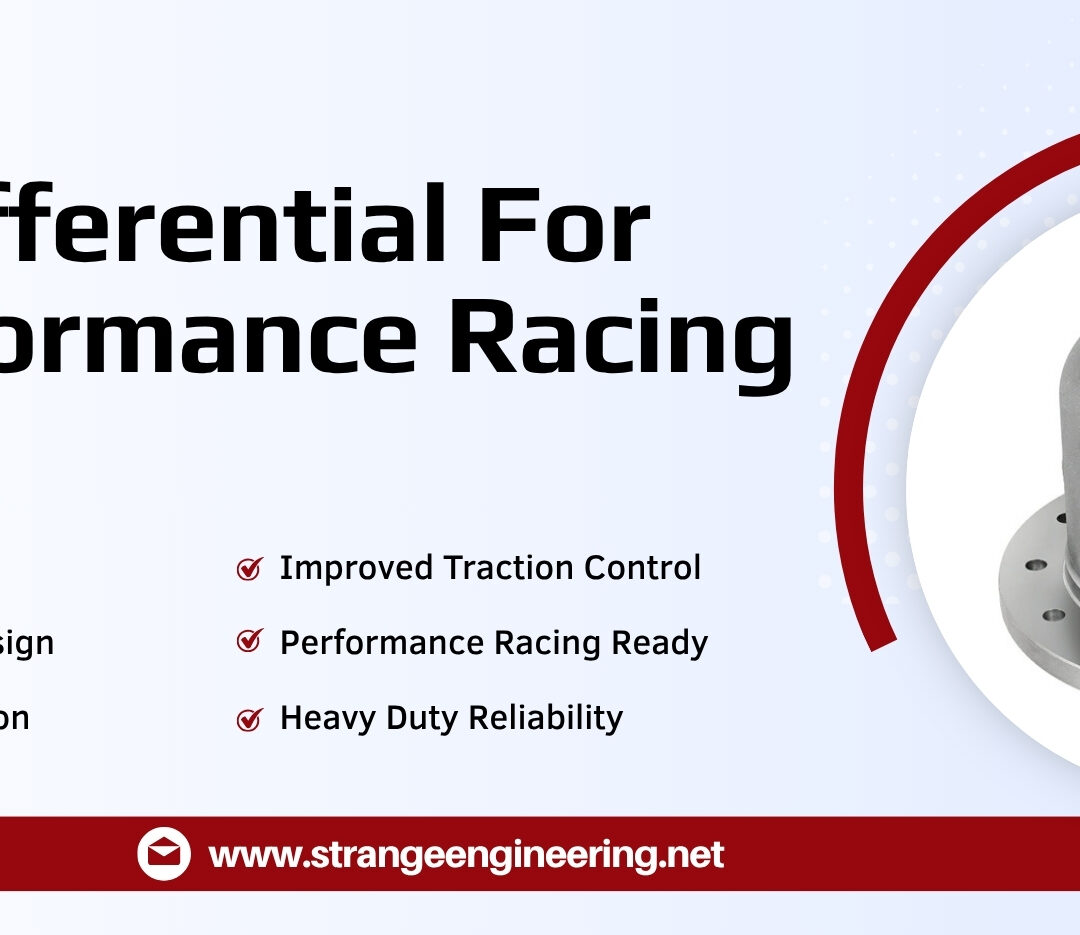 12 Bolt Differential For High-Performance Racing