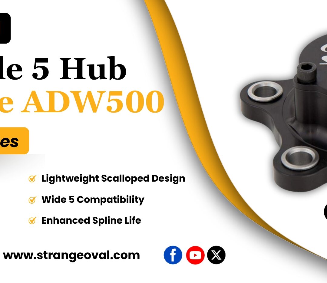 5 Bolt Wide 5 Hub Drive Plate ADW500