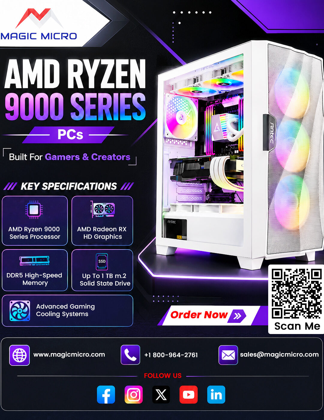 AMD Ryzen 9000 Series PCS