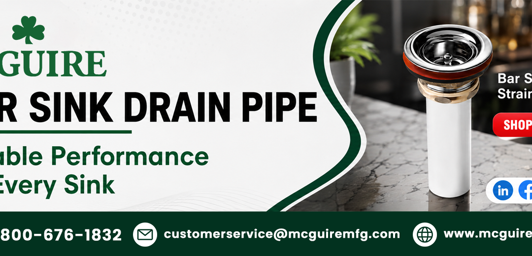 Bar Sink Drain Pipe