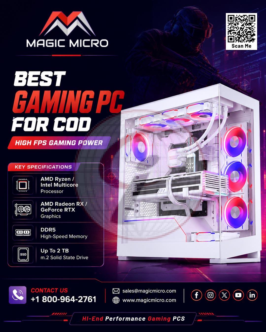 Best Gaming PC for COD