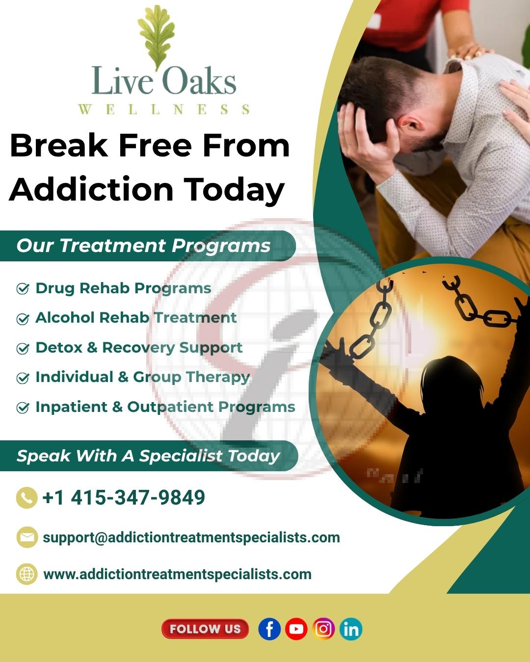 Break Free From Addiction Today