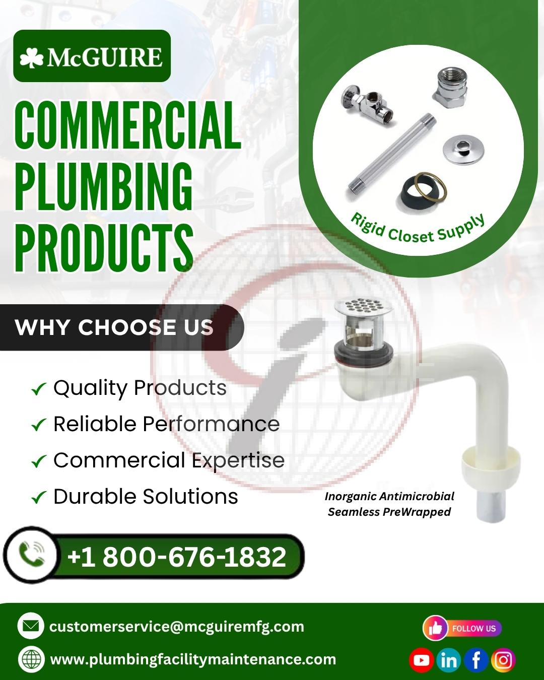 Commercial Plumbing Product
