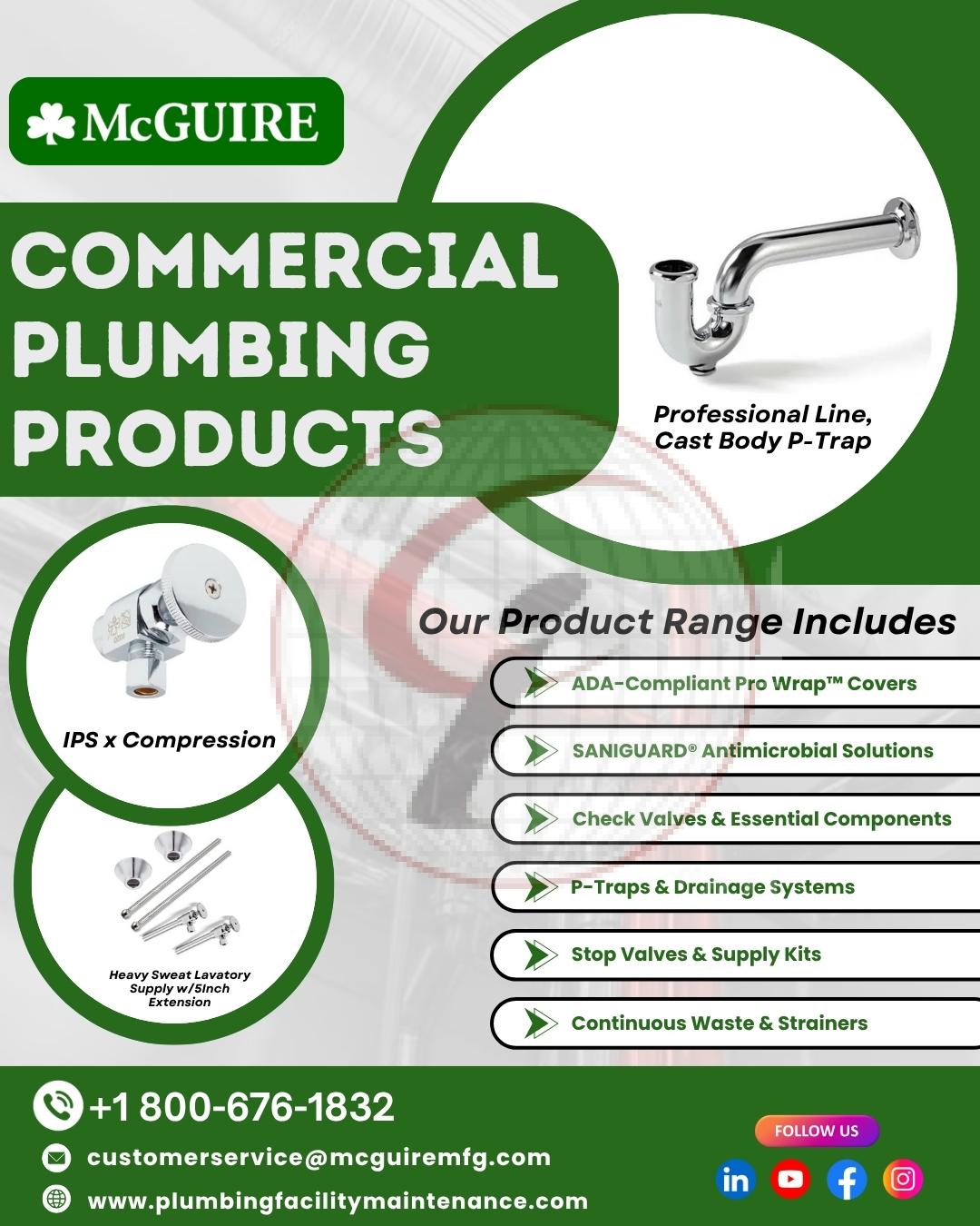 Commercial Plumbing Products