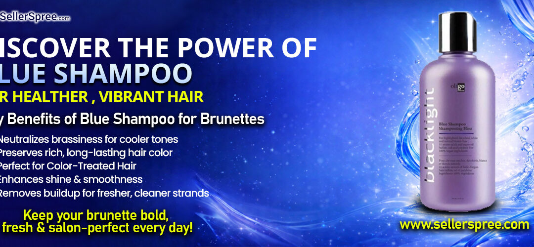 Discover The Power Of Blue Shampoo