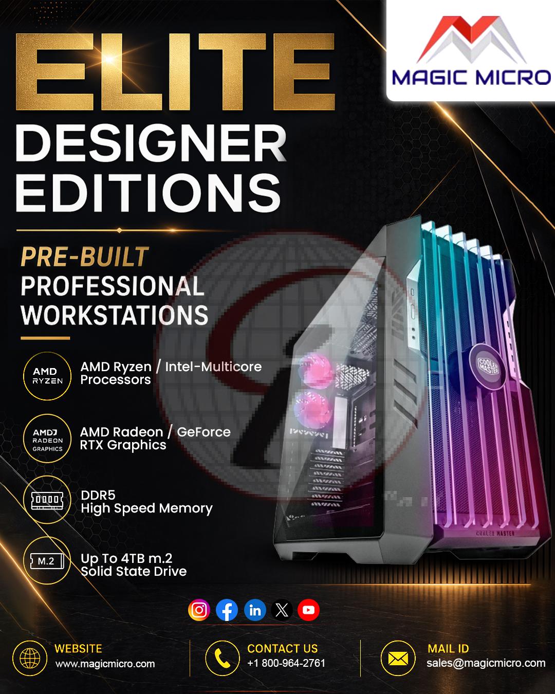 Elite Designer Editions