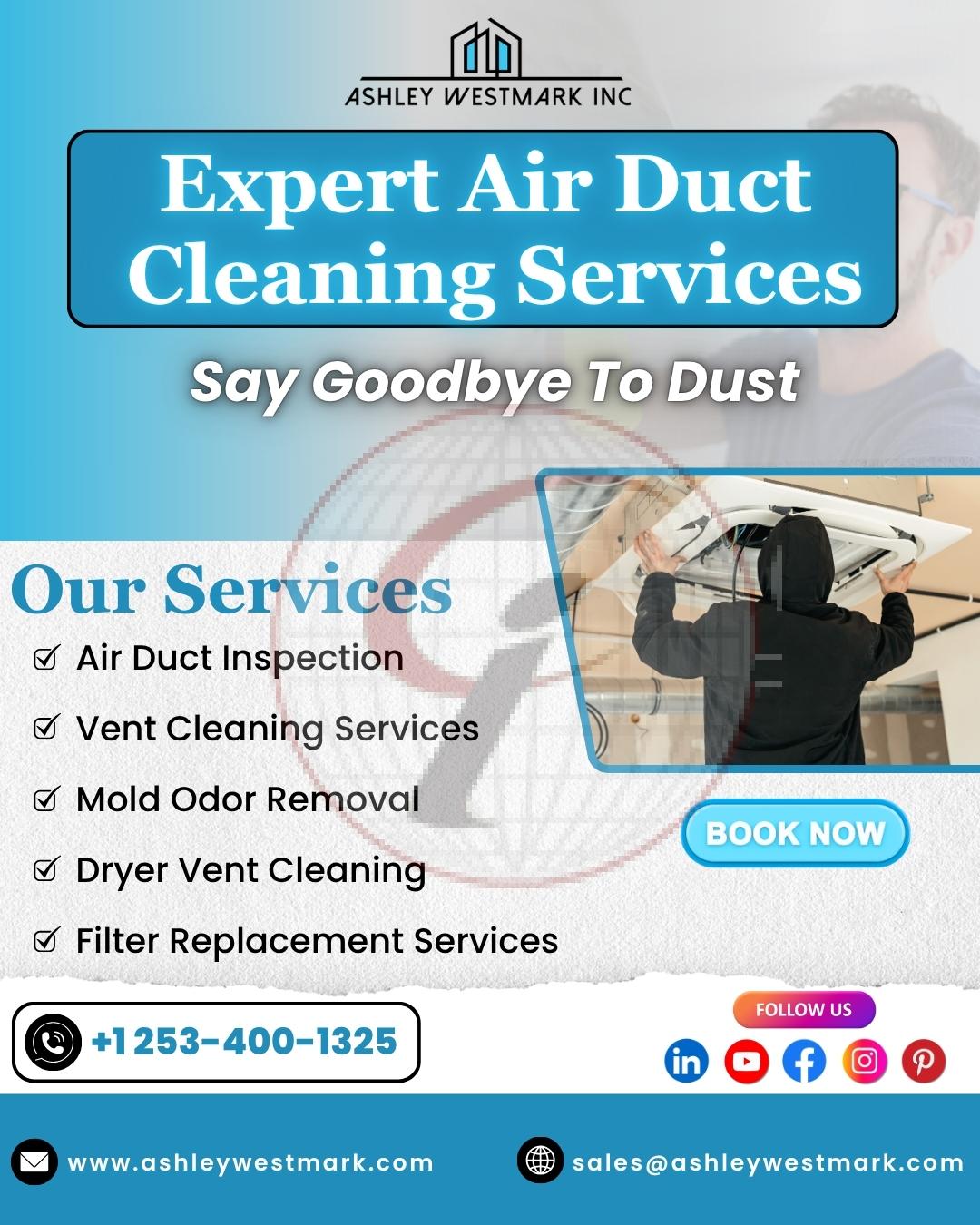 Expert Air Duct  Cleaning Services