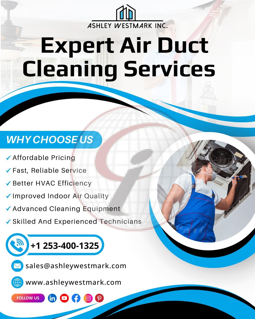 Expert Air Duct  Cleaning Services