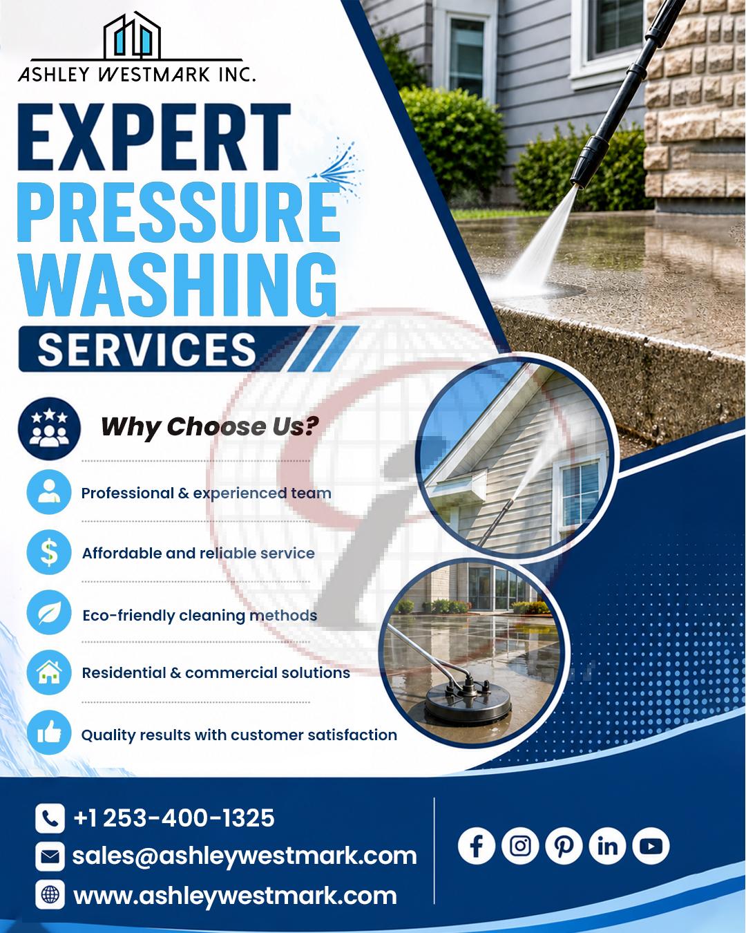 Expert Pressure Washing Service
